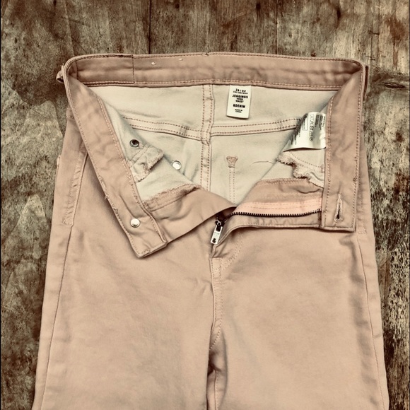 H&M High Waisted/Pepto Pink/ Jeggings - Picture 5 of 7